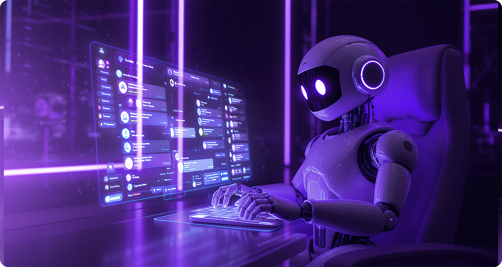 الرد الآلي - Chatbot