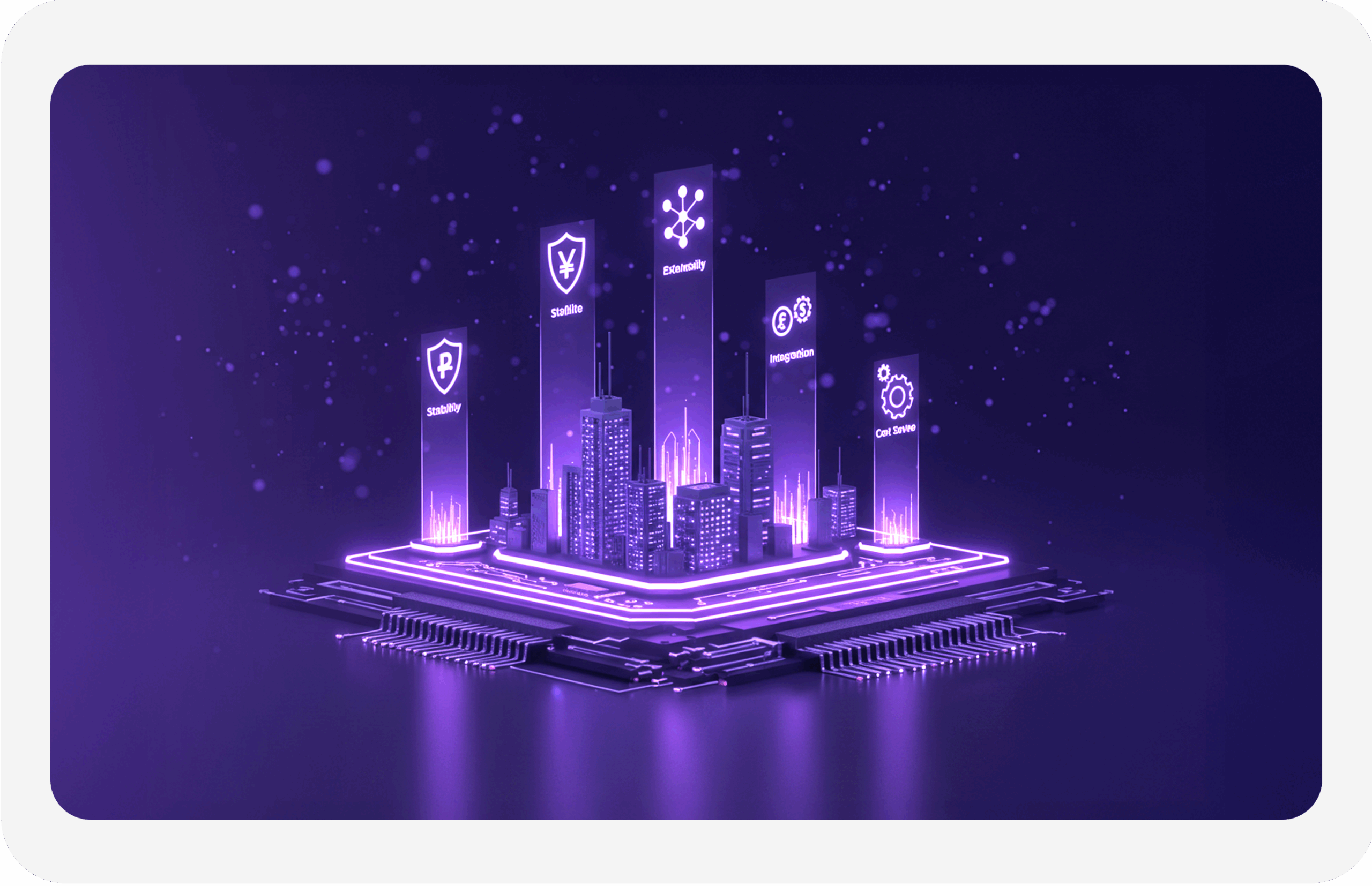 البنية التحتية - حلول مشاكل البنية التحتية التقنية