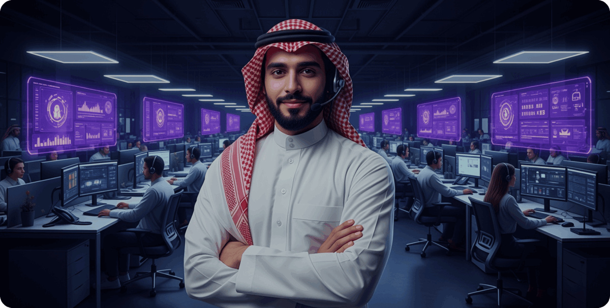 خدمة الكول سنتر - نظام كول سنتر - حلول مركز الاتصال