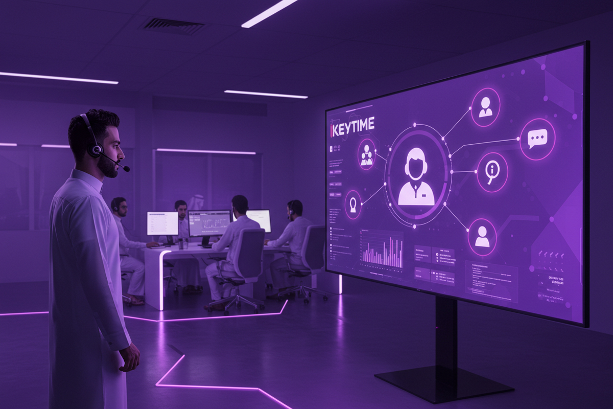 خدمات كي تايم في الكول سنتر - شركات Call center في السعودية