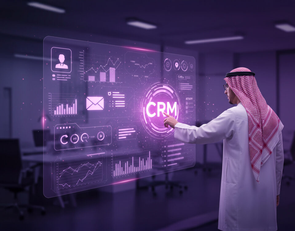 إدارة علاقات العملاء - نظام CRM