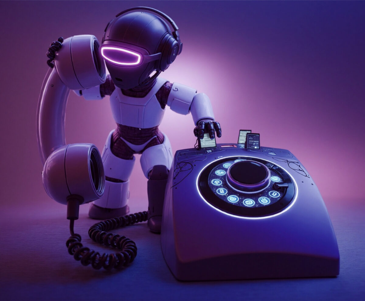 الفرق بين نظام الرد الآلي IVR والشات بوت - خدمة IVR 