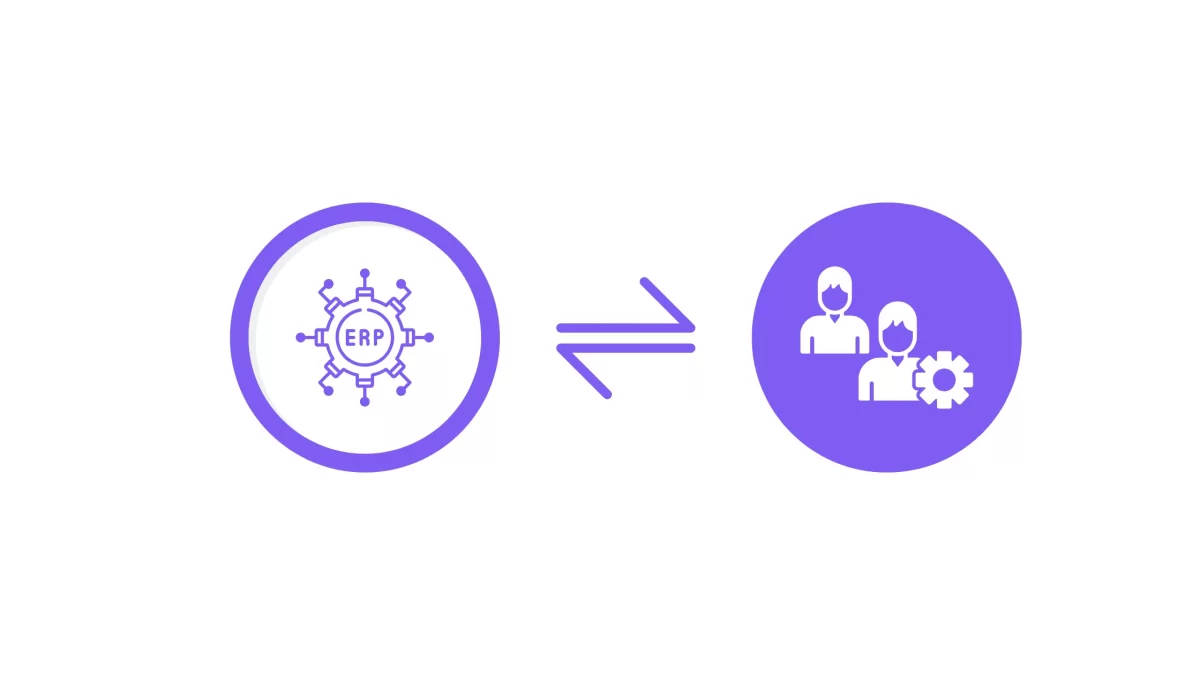تكامل CRM مع ERP