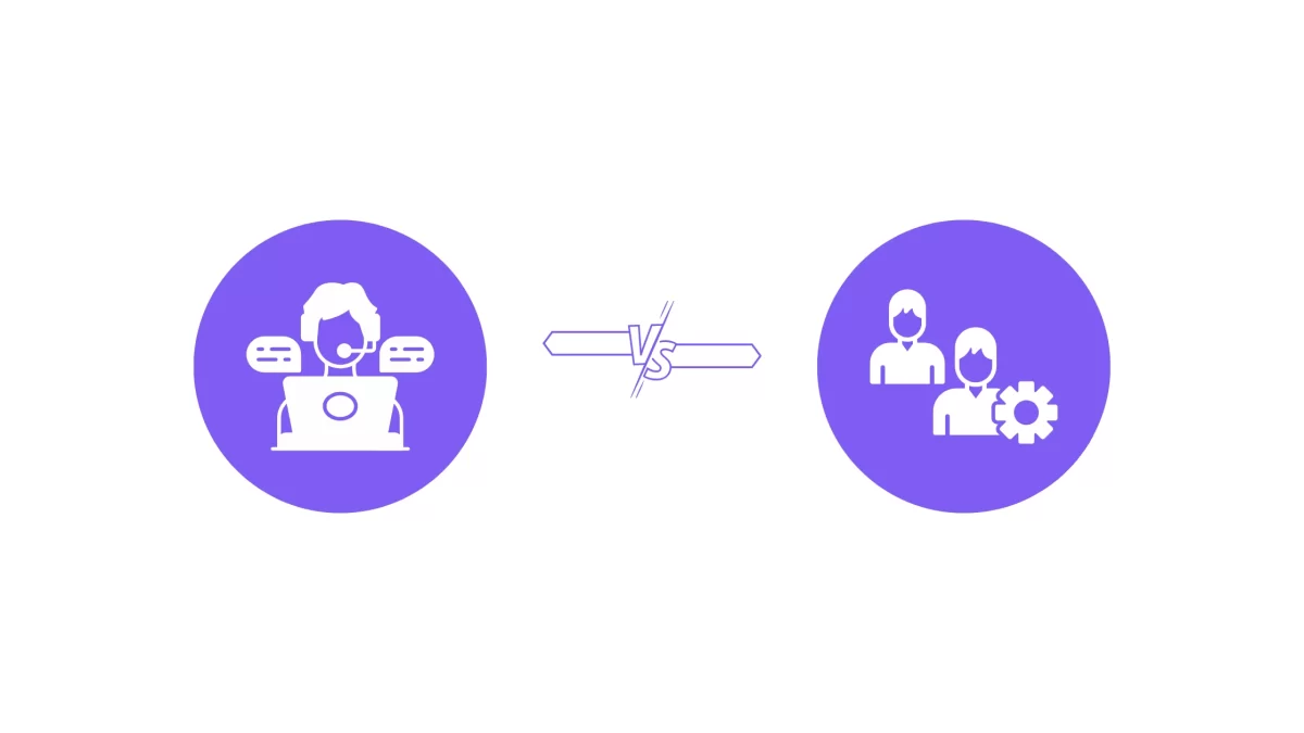 الفرق بين إدارة خدمة العملاء وإدارة علاقات العملاء