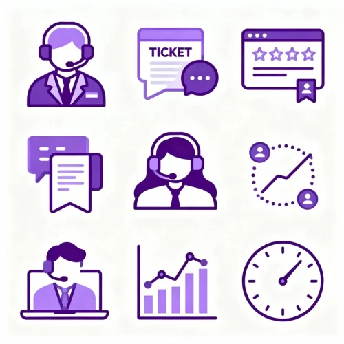 سي ار ام خدمة العملاء زالدعم الفني